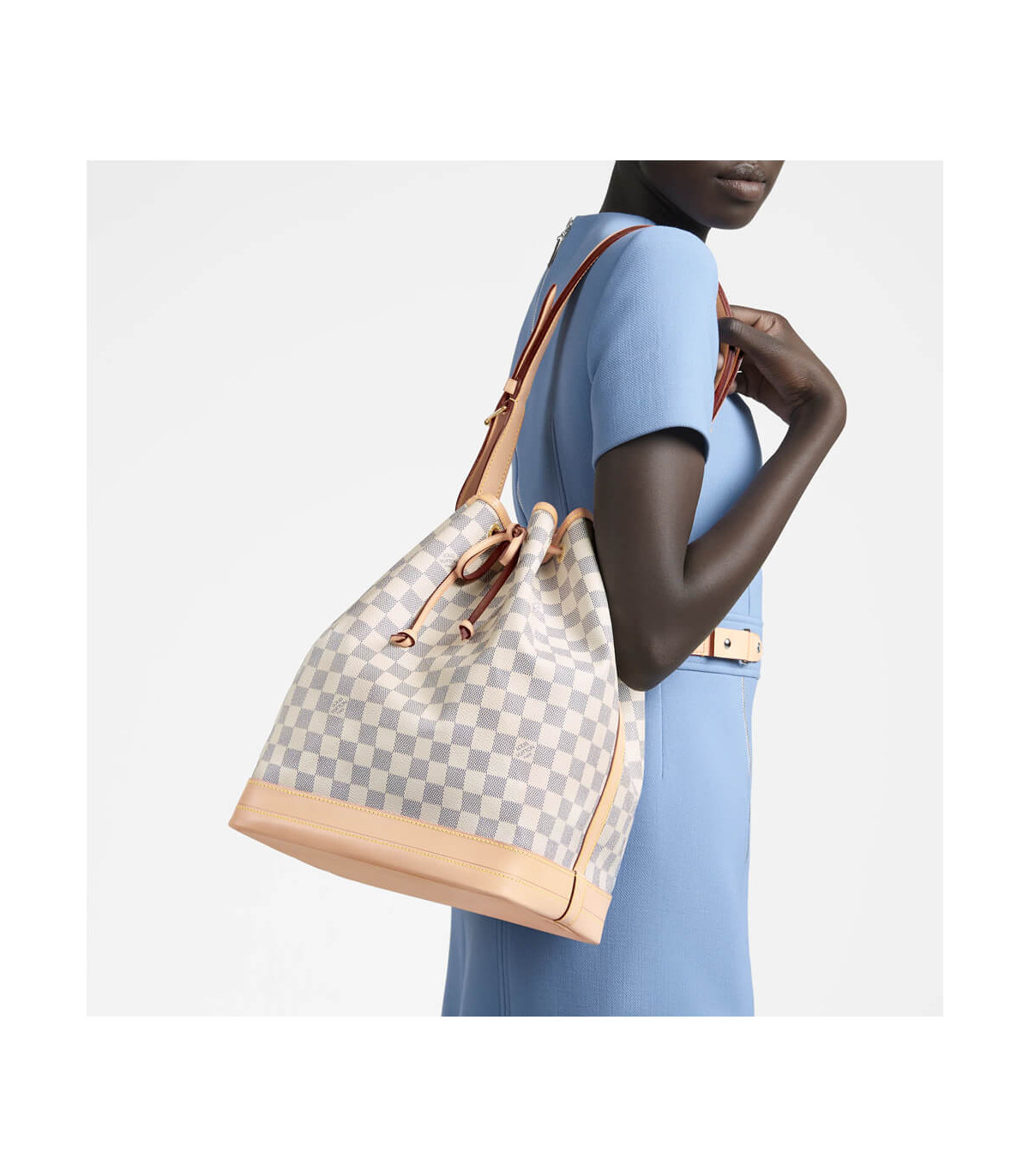 Louis Vuitton Damier Azur Noe