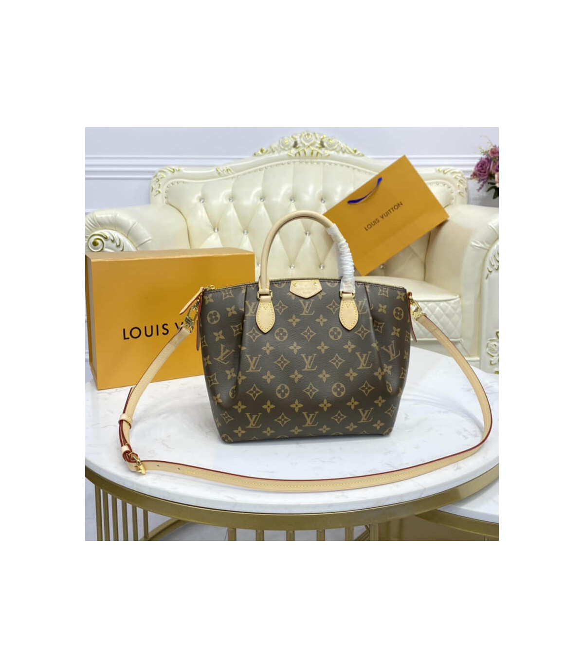 Louis Vuitton Monogram Canvas Turenne PM