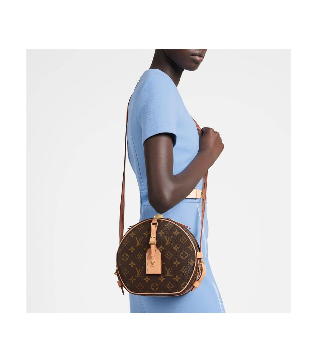 Louis Vuitton Monogram Boite Chapeau Souple MM