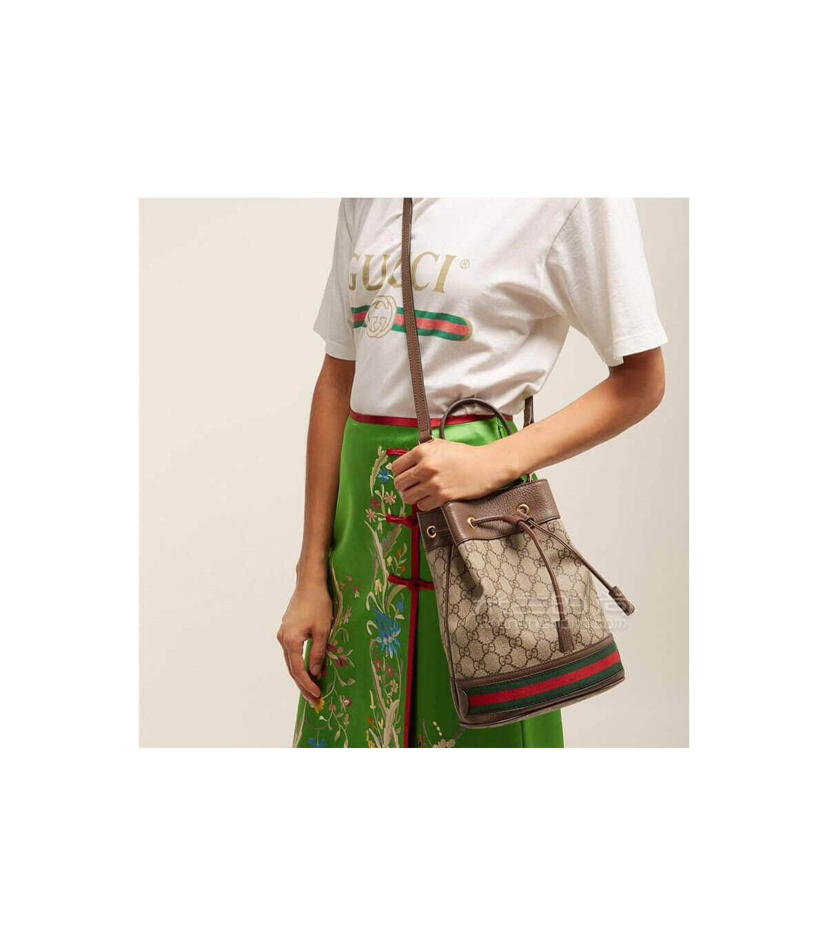 Gucci Ophidia Small GG Bucket Bag