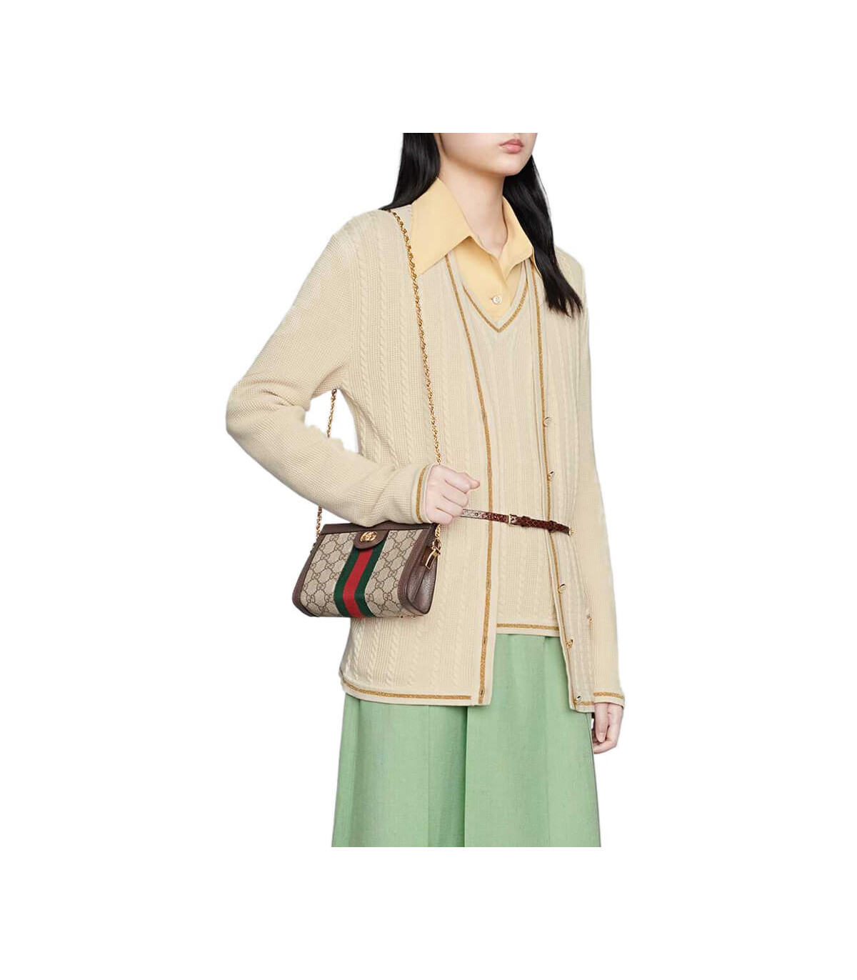 Gucci Ophidia Mini Shoulder Bag