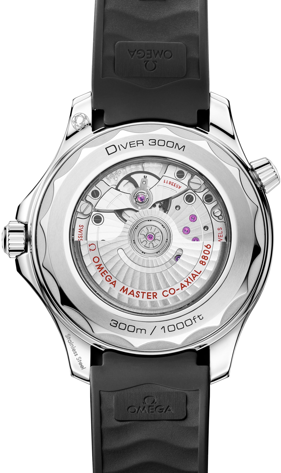 2025 Omega 210.32.42.20.01.003 Seamaster Diver 300M