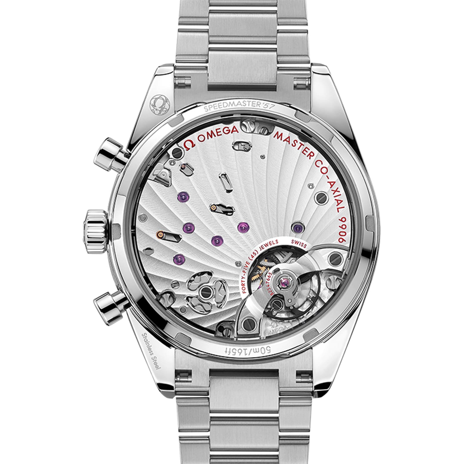 Omega Speedmaster 57 Co-Axial Master Chronometer Chronograph 40.5mm Mens Watch Black-P17331959