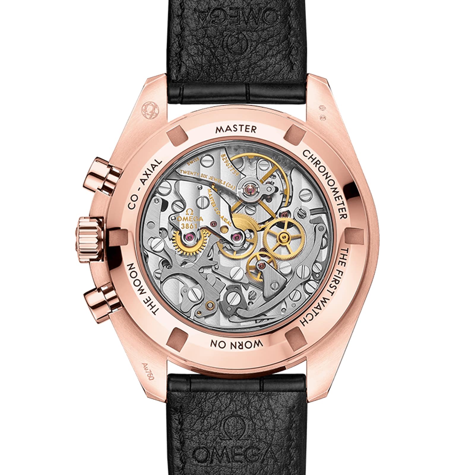 Omega Speedmaster Moonwatch Professional Co-Axial Chronometer 42mm Mens Watch-P17331777