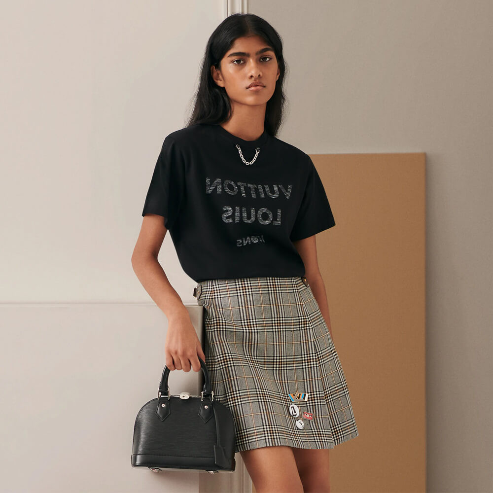 Louis Vuitton Epi Leather Alma BB Black