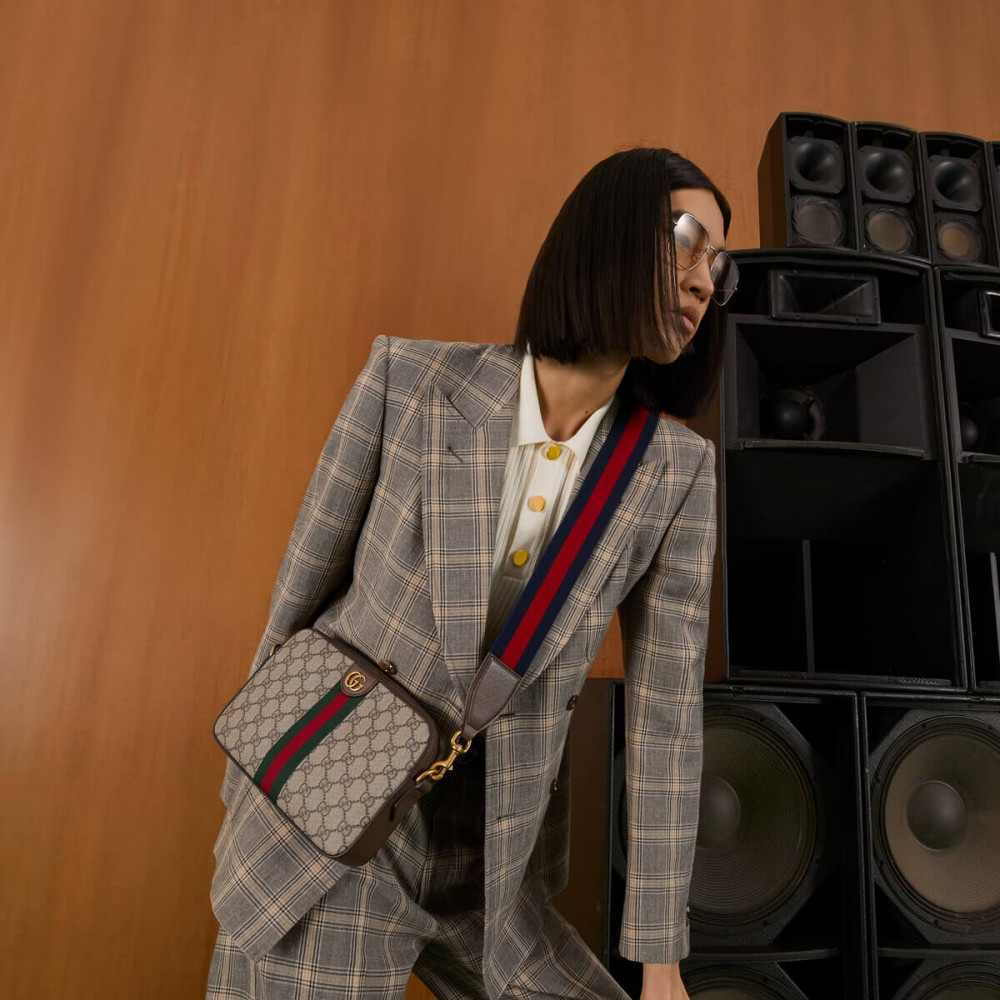 Gucci Ophidia GG Shoulder Bag