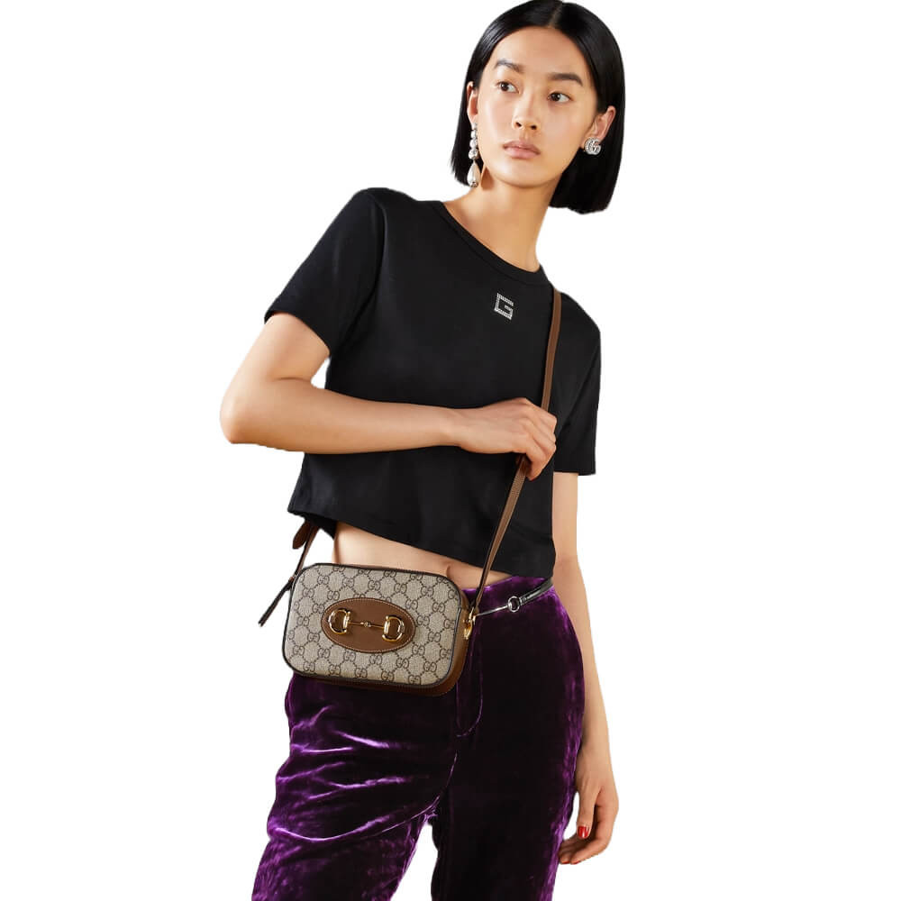Gucci Horsebit 1955 Small Shoulder Bag