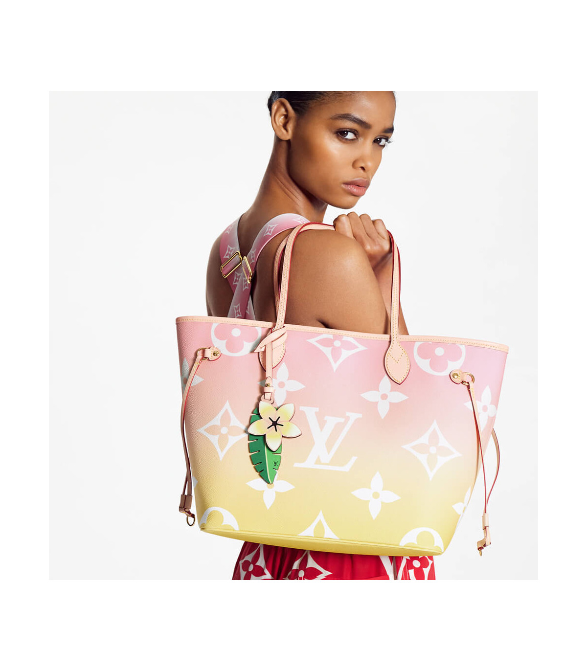 Louis Vuitton Neverfull MM Pink